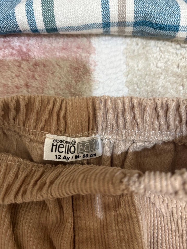 Erkek Bebek ikili takımlar - Görsel 3