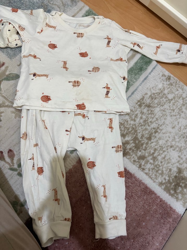 Erkek Bebek ikili takımlar - Görsel 5