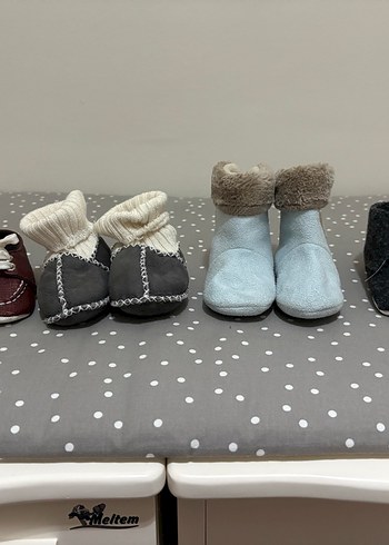 Bebek ev patik,panduf,ayakkabıları - Görsel 3