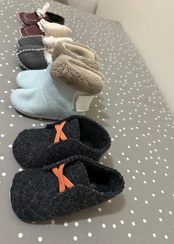 Bebek ev patik,panduf,ayakkabıları - Görsel 2