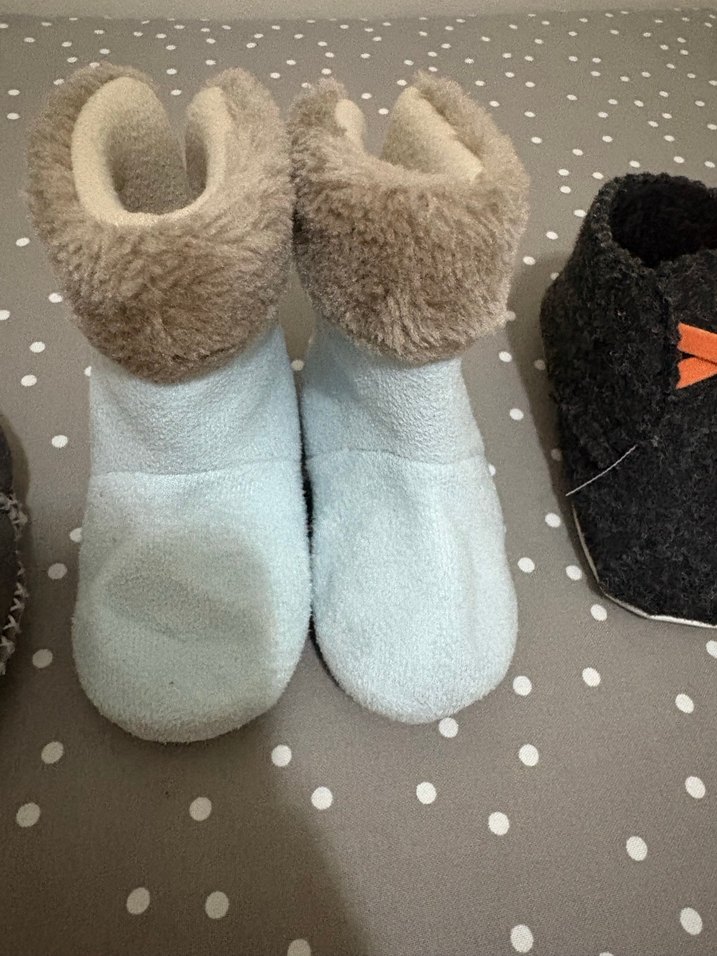 Bebek ev patik,panduf,ayakkabıları - Görsel 5