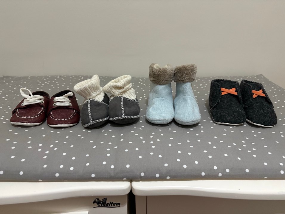 Bebek ev patik,panduf,ayakkabıları - Görsel 3