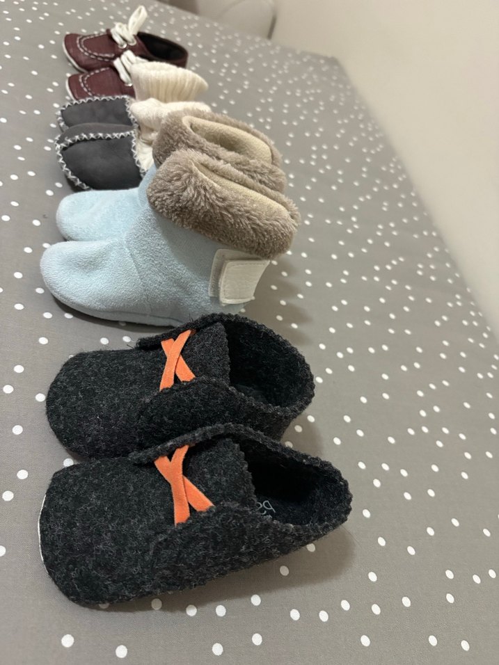 Bebek ev patik,panduf,ayakkabıları - Görsel 2