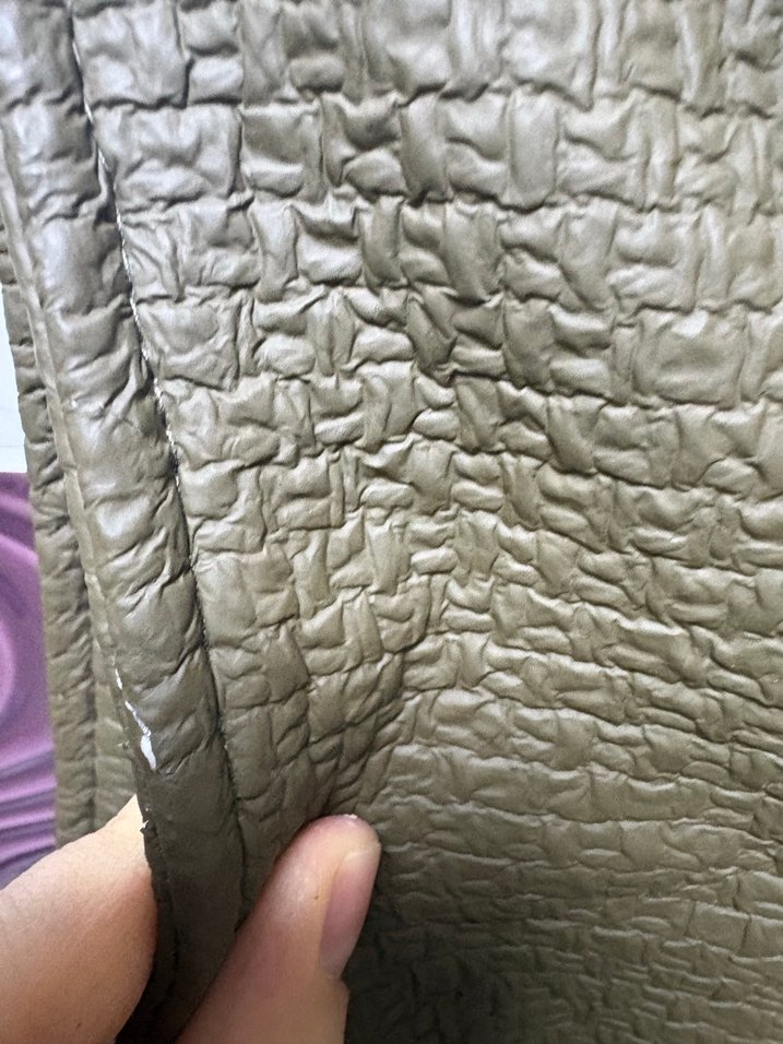 Kent marka haki deri yelek - Görsel 5