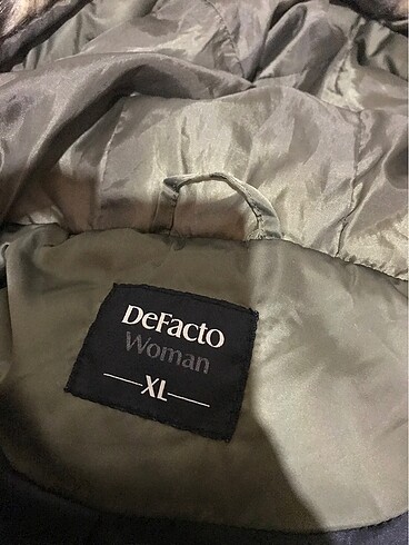 xl Beden Kışlık mont