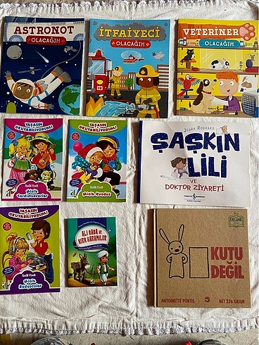 ÇOCUK KİTAPLARI