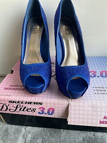 Derimpd komple taşlı abiye stiletto