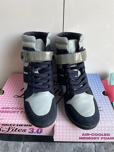 Armani gizli topuklu sneaker