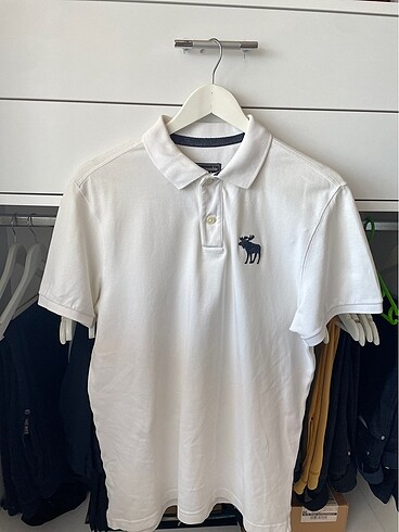 Abercrombie polo t-shirt