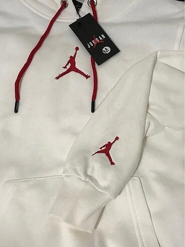 m Beden Jordan kapşonlu sweatshirt