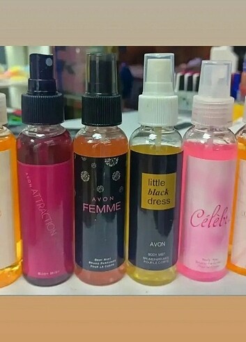 Avon Vücut Spreyi 