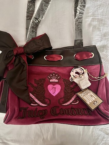 Juicy Couture juicy couture fiyonklu lolita y2k çanta vintage