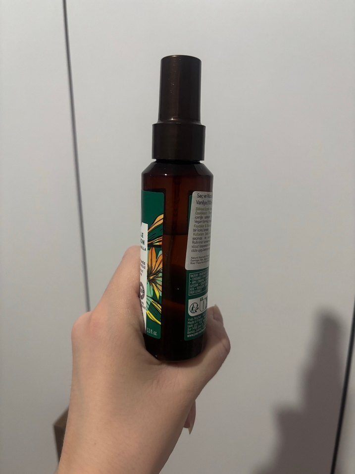 Yves Rocher Vanille Bourbon Vücut ve Saç Spreyi - Görsel 2