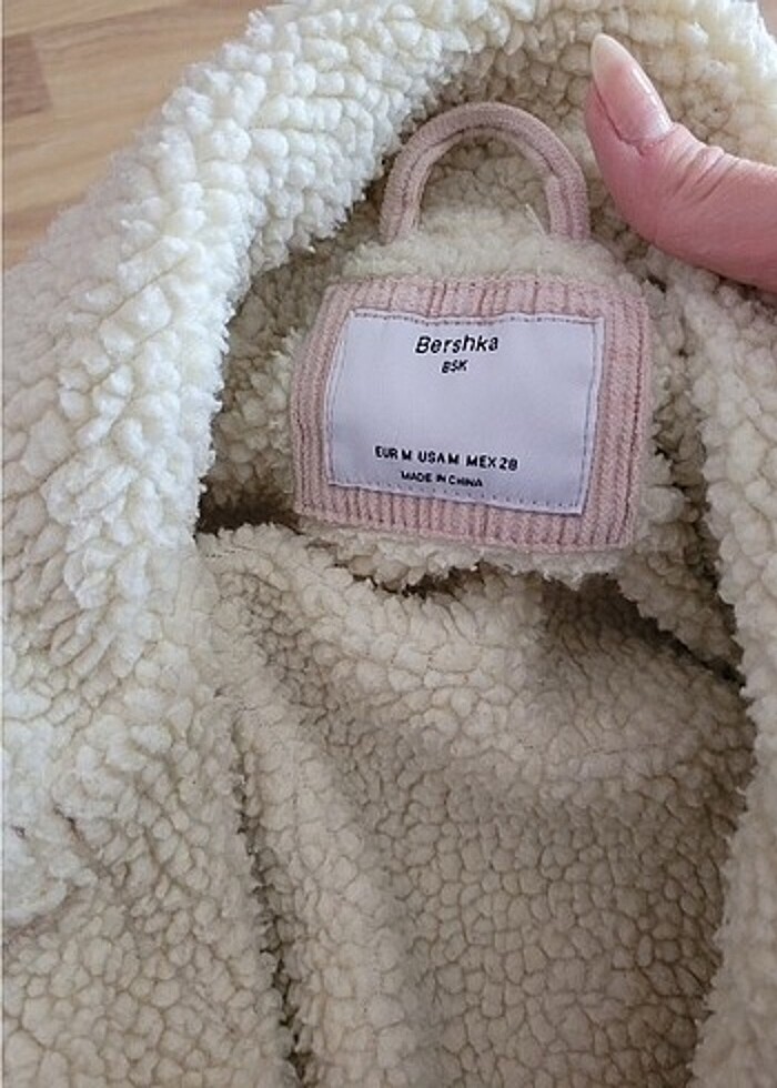 Bershka pembe ceket - Görsel 3