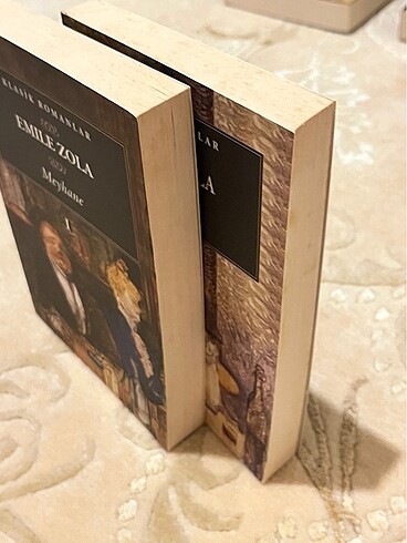  Beden Emile Zola: Meyhane 1 ve Meyhane 2 Kitap Seti