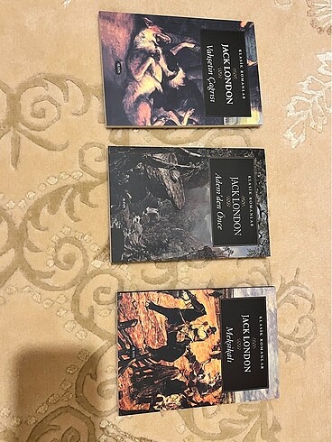 Jack London Kitap Seti
