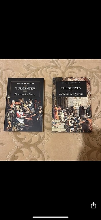 Babalar ve Oğullar ile Devrimden Önce