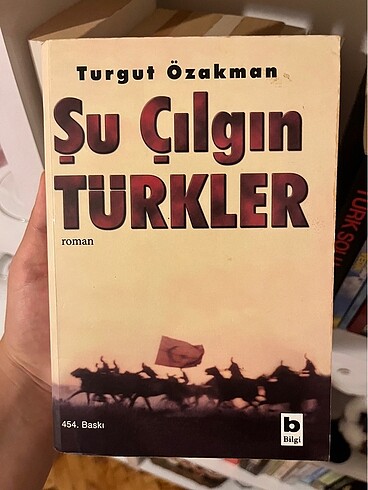 Şu Çılgın Türkler kitabı