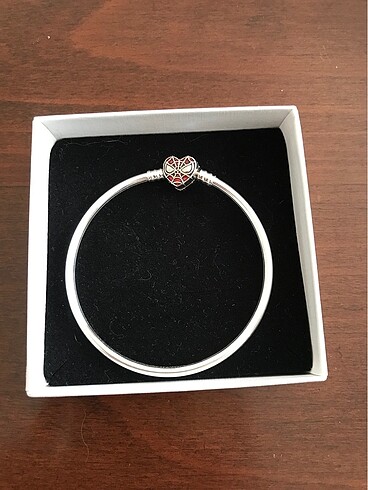 Spiderman Pandora model Gümüş Bileklik