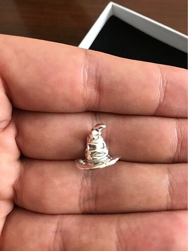 Pandora Harry Potter Seçmen Şapka Gümüş Charm