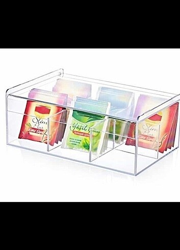 Çay bitki çayı kutusu