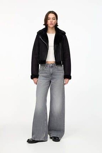 Pull bear biker ceket