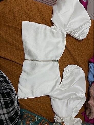 40 Beden Beyaz crop