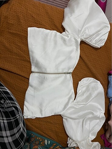 40 Beden beyaz Renk Beyaz crop