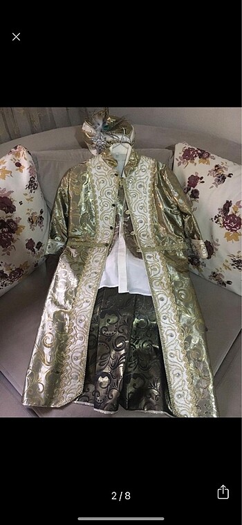Diğer OSMANLI KAFTAN