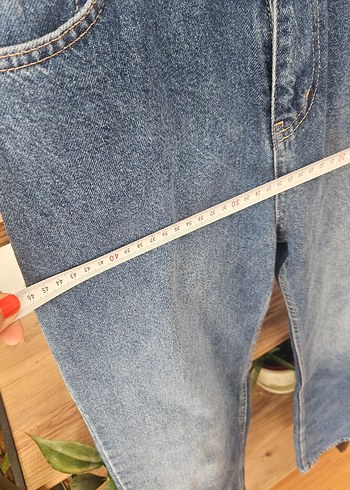 27 Beden mavi Renk bigdart jean