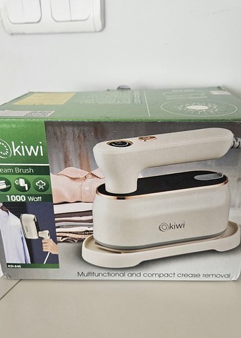 Kiwi Çok Fonksiyonlu Kompakt Ütü