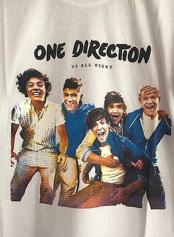 Diğer One Direction Tişört -L Beden