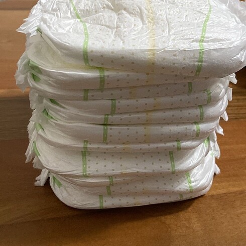 4 Beden: 7-18 kg Beden Baby turco 13 adet külot bez