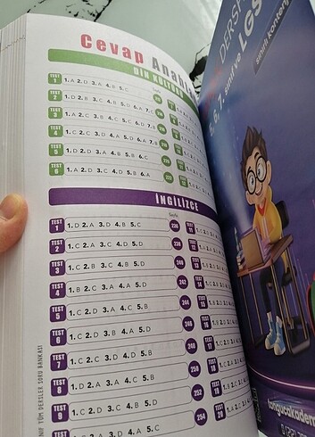 TONGUÇ TEST KİTABI 