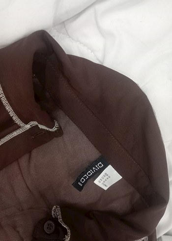 Kahverengi Gömlek - Görsel 2