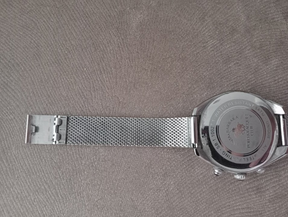 Santa barbara Kol saati görüldüğü gibi. - Görsel 3