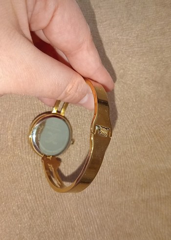 Daniel Klein Kadın Altın Renk Klasik Kol Saati - Görsel 3