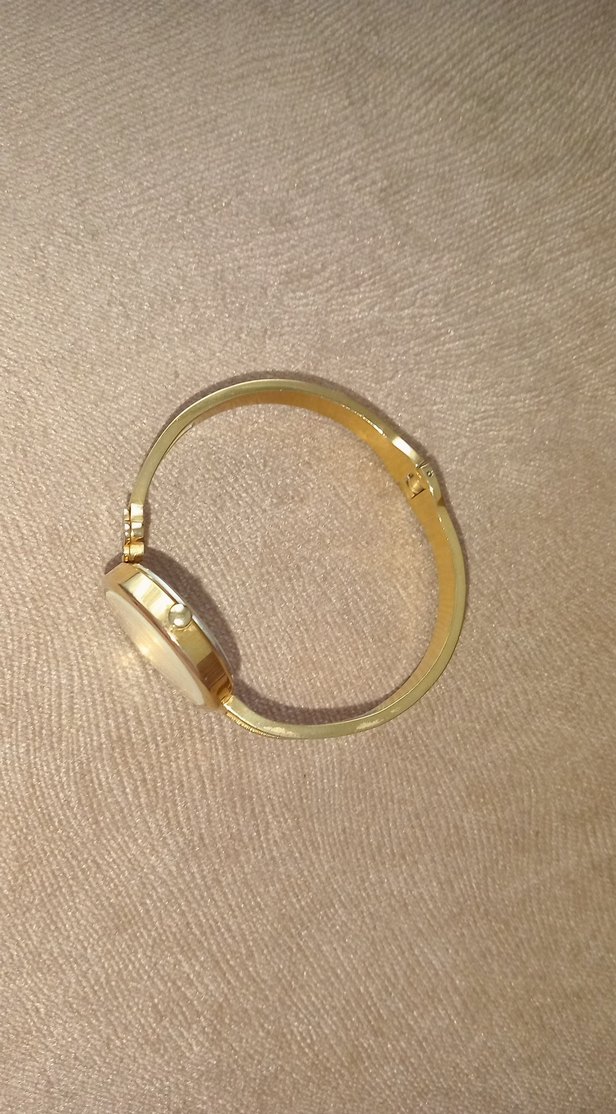 Daniel Klein Kadın Altın Renk Klasik Kol Saati - Görsel 2