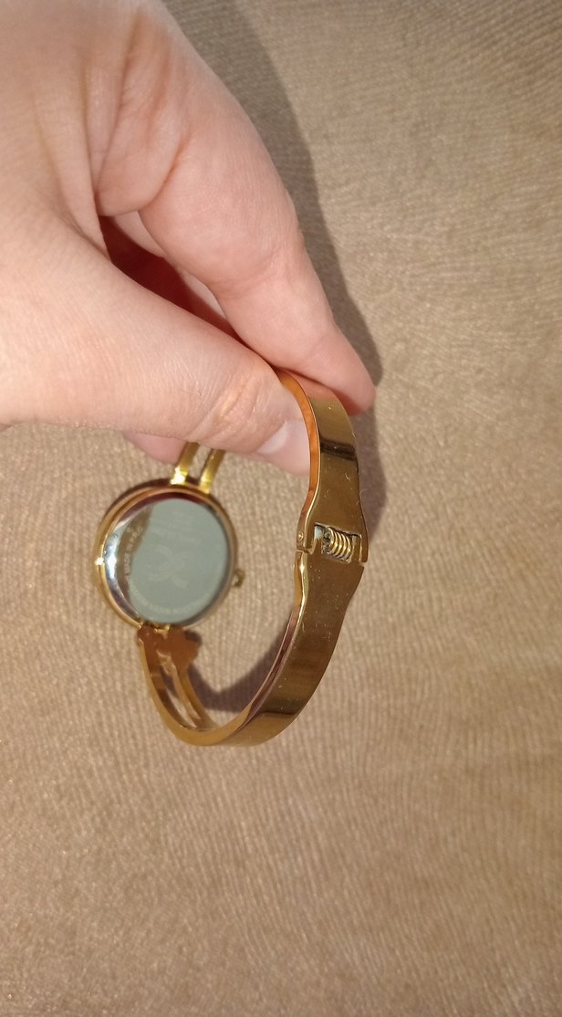 Daniel Klein Kadın Altın Renk Klasik Kol Saati - Görsel 3