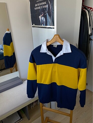 polo yaka sweat