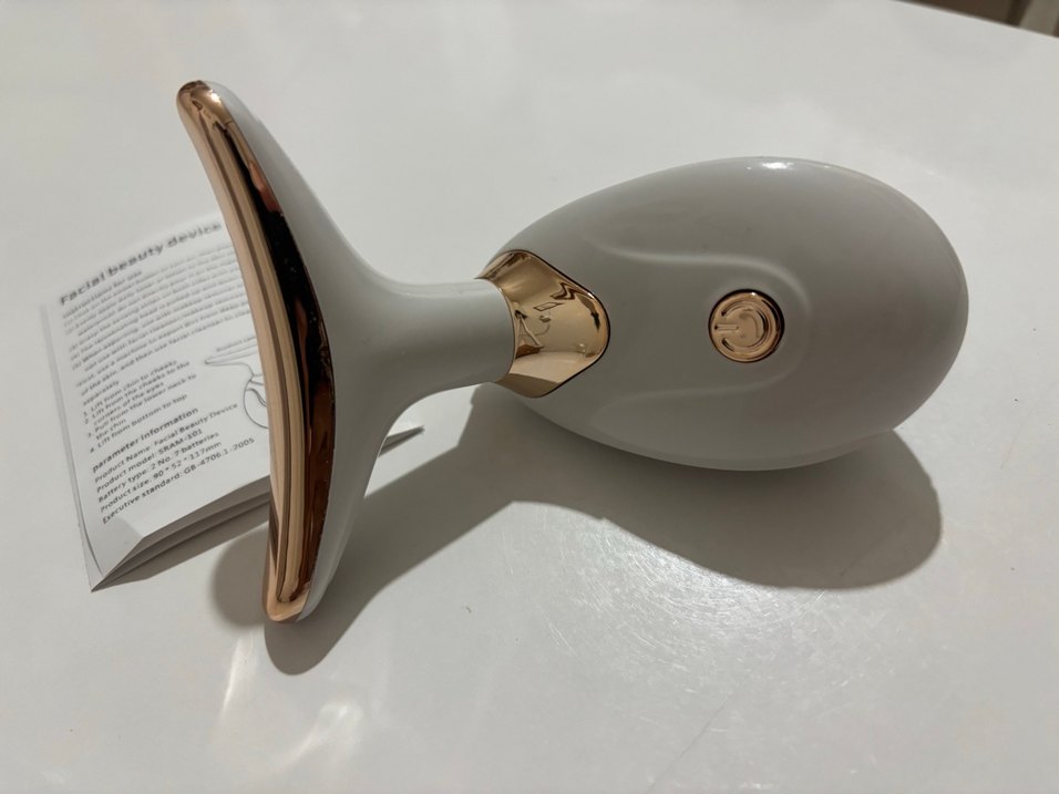 Yüz ve boyun titreşimli masaj aleti - Görsel 2