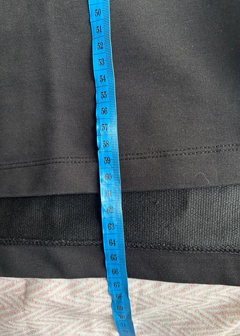 Siyah Rahat Kesim Kadın Sweatshirt - Görsel 5