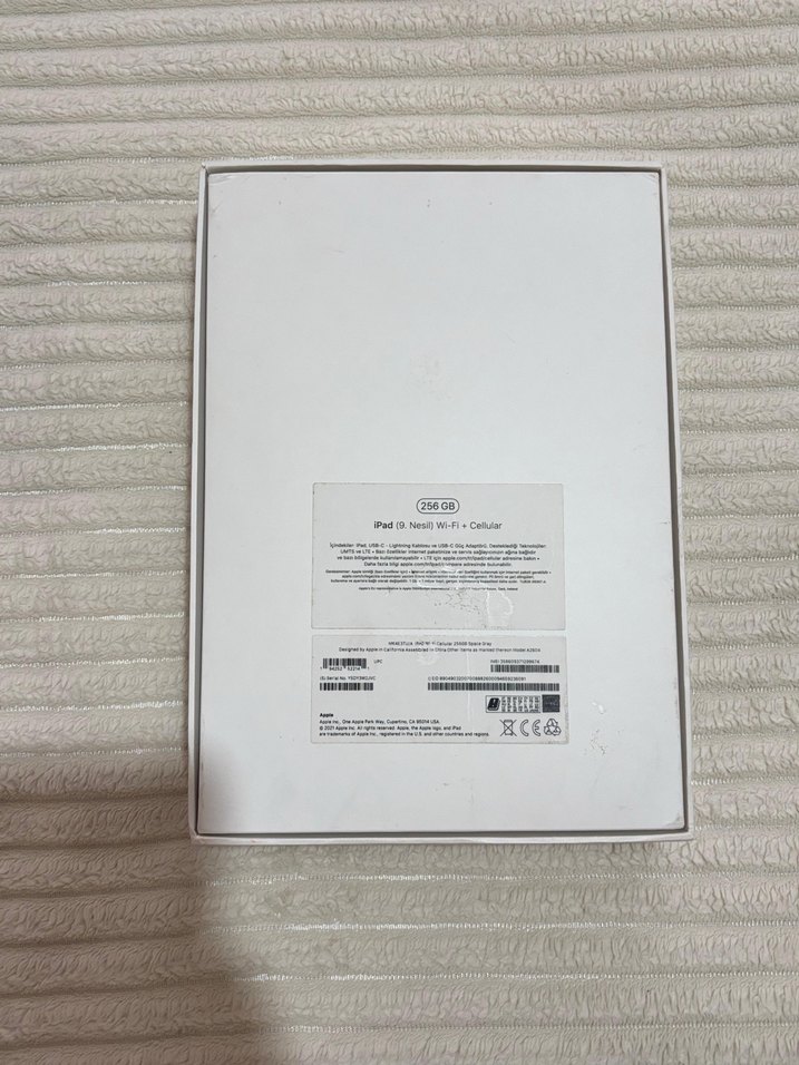 İpad 9.nesil 256GB Wifi + Cellular - Görsel 4