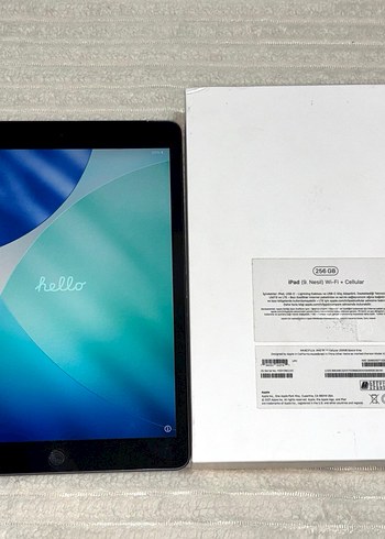 iPad 9.nesil 256GB / Tablet aksesuar seti - Görsel 2