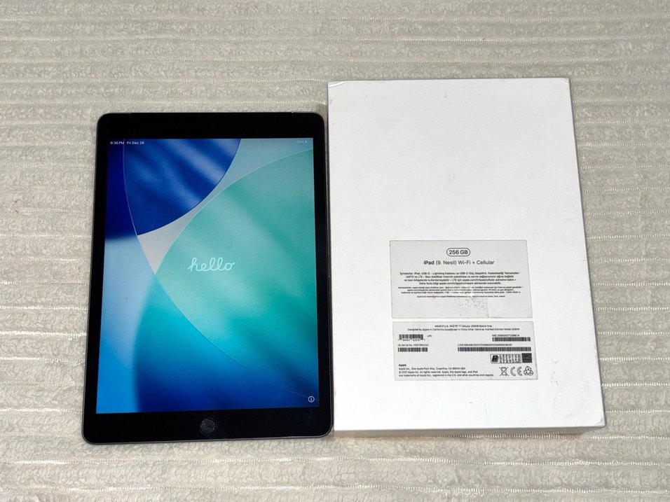 iPad 9.nesil 256GB / Tablet aksesuar seti - Görsel 2