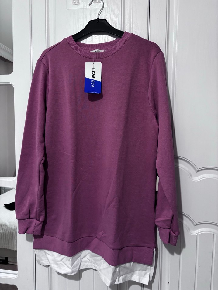 Lc Waikiki pembe tunik sıfır etiketli - Görsel 4