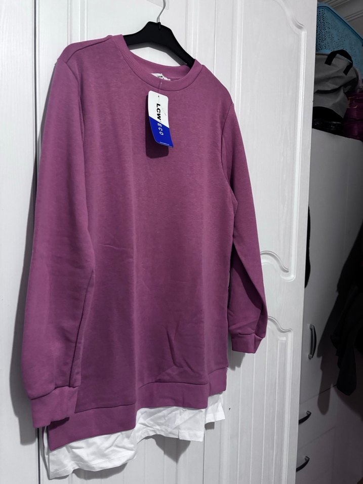 Lc Waikiki pembe tunik sıfır etiketli - Görsel 2