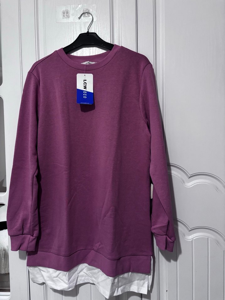 Lc Waikiki pembe tunik sıfır etiketli - Görsel 3