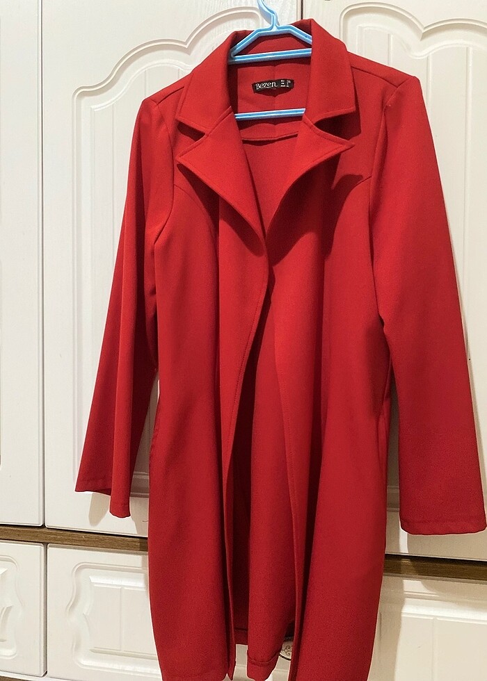 Uzun klasik ceket - Görsel 2