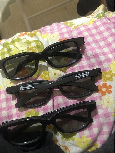 Cinemaximum 3D Gözlükler